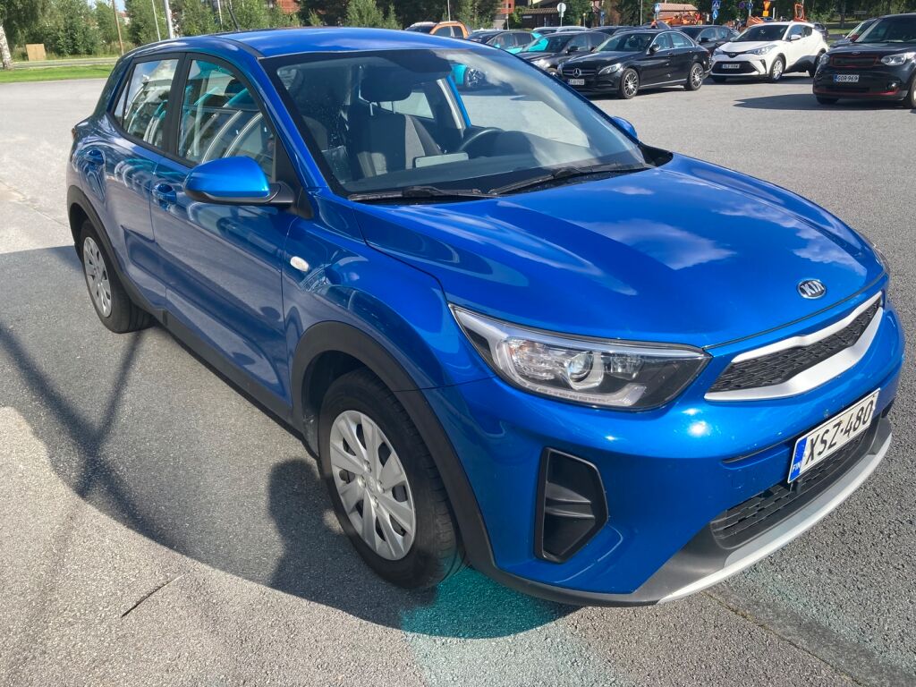 Kia Stonic 2021 Sininen