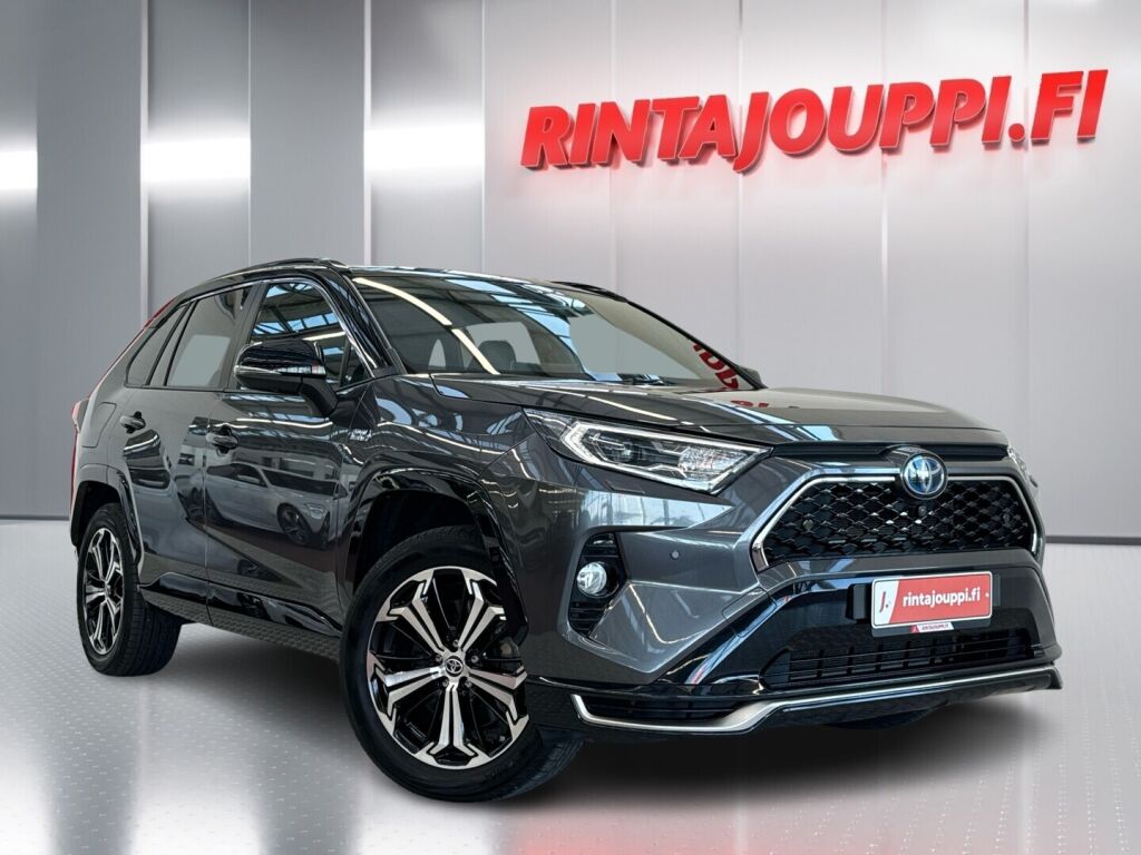 Toyota RAV4 Plug-in 2021 Harmaa