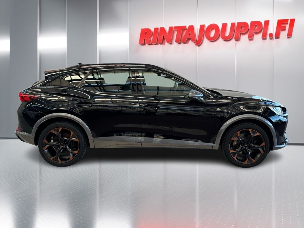 Cupra Formentor 2022 Musta