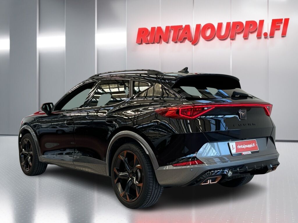 Cupra Formentor 2022 Musta