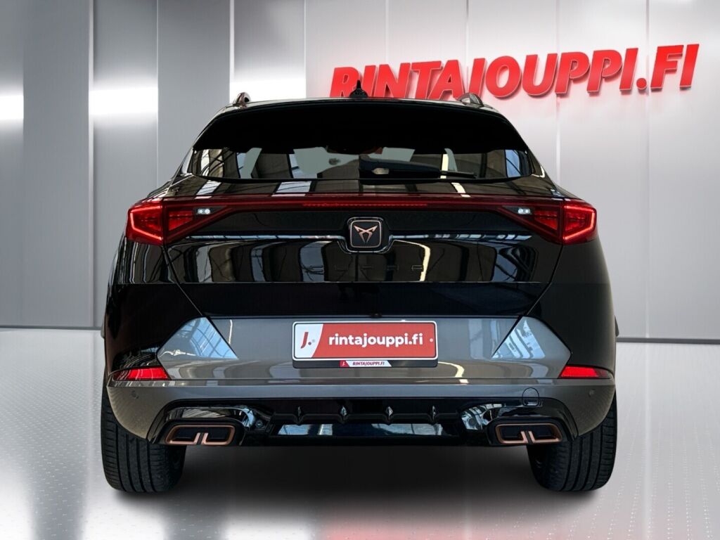 Cupra Formentor 2022 Musta