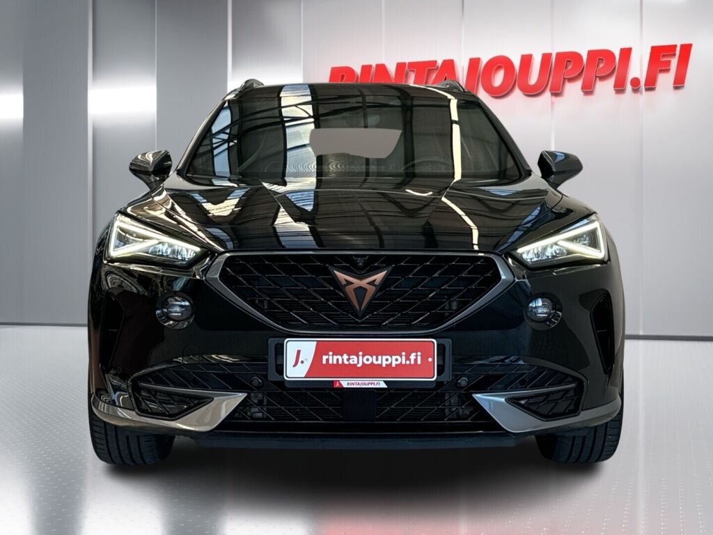 Cupra Formentor 2022 Musta