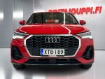 Audi Q3 2021 met.punainen