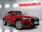 Audi Q3 2021 met.punainen