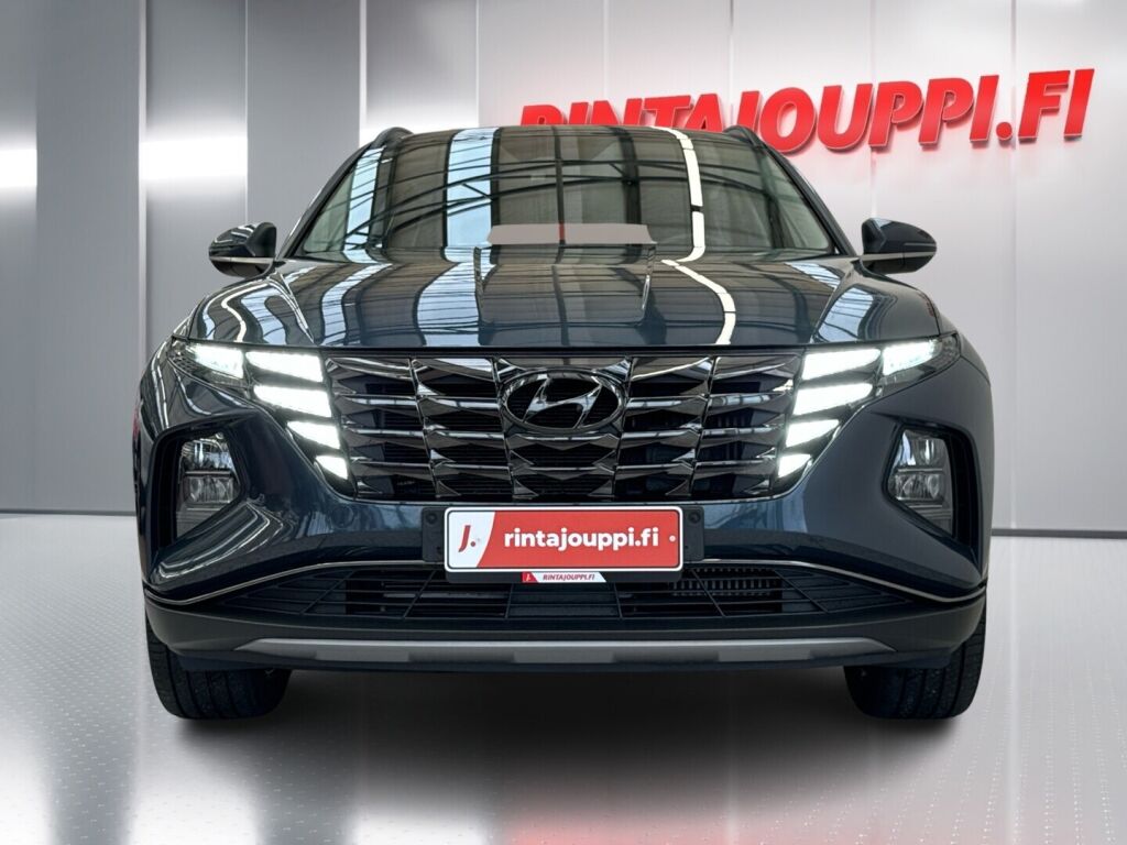 Hyundai Tucson 2021 Sininen