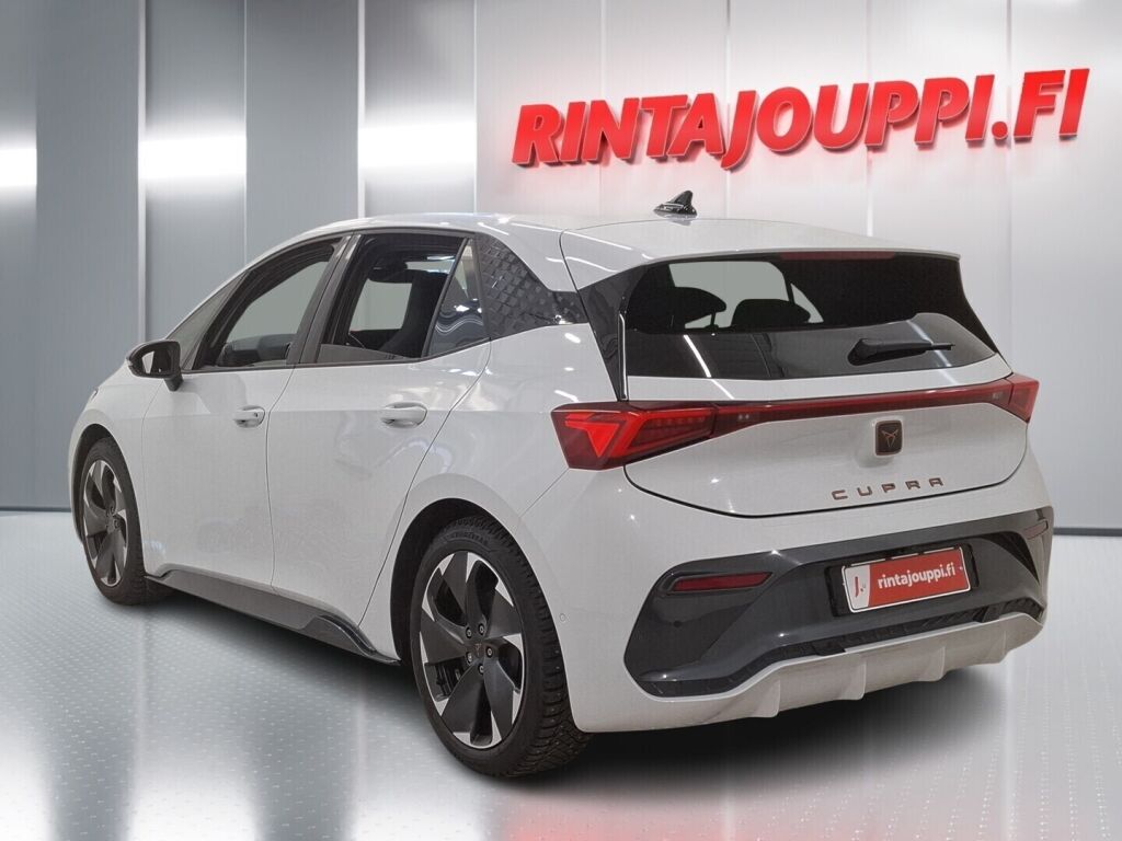 Cupra Born 2023 Valkoinen