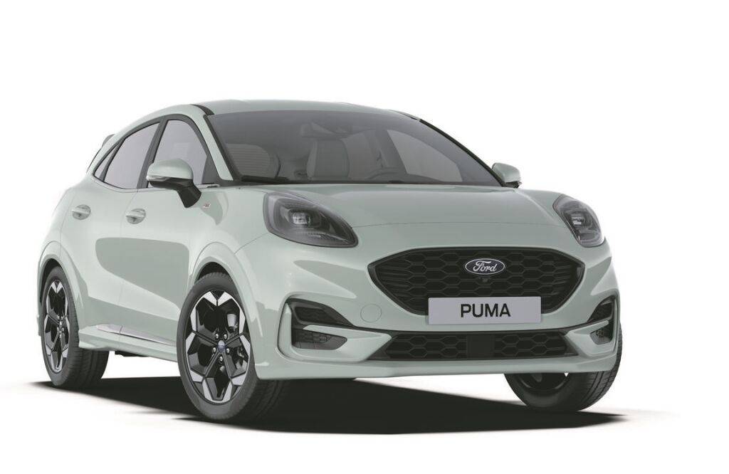 Ford Puma 2024 Solar Silver