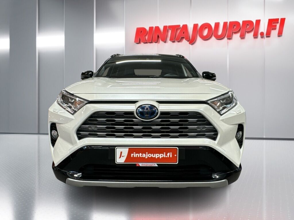 Toyota RAV4 2020 Valkoinen