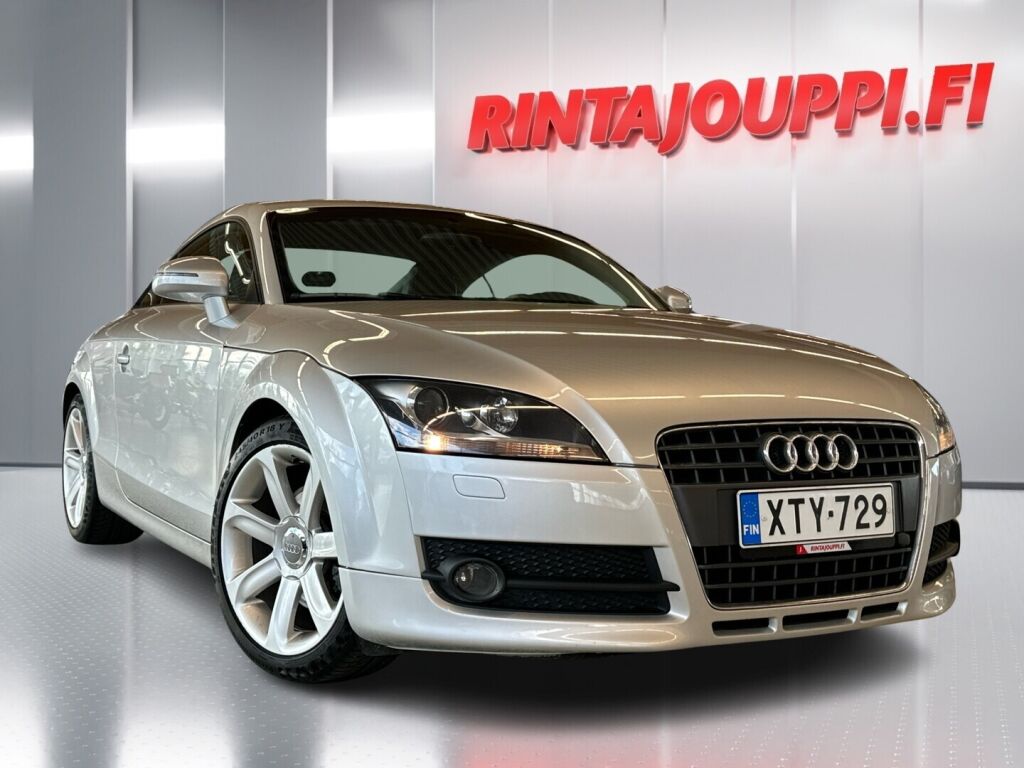 Audi TT 2007 Harmaa