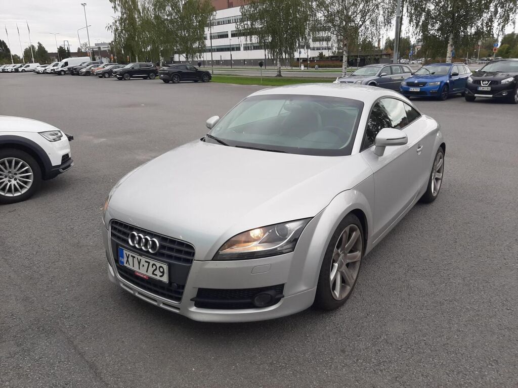 Audi TT 2007 Harmaa