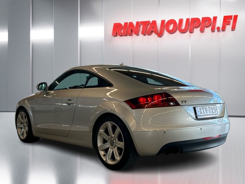 Audi TT 2007 Harmaa