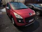 Peugeot 3008 2010 Punainen