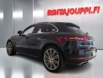 Porsche Macan 2015 Musta