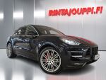 Porsche Macan 2015 Musta