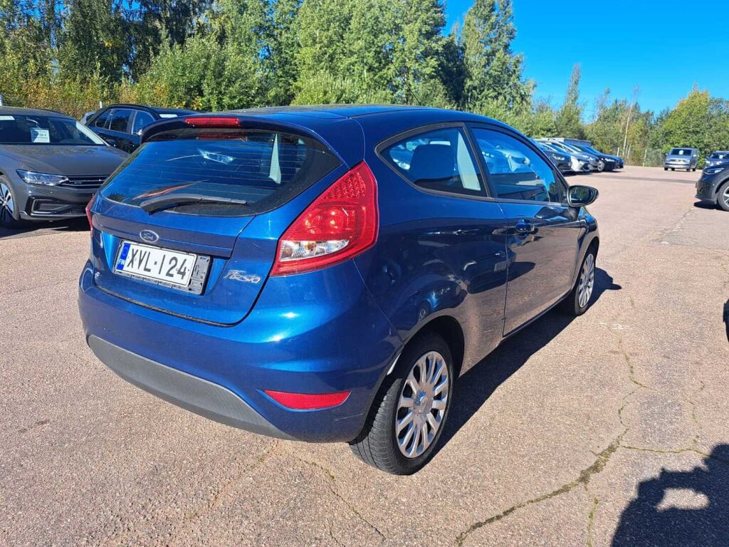 Ford Fiesta 2009 Sininen