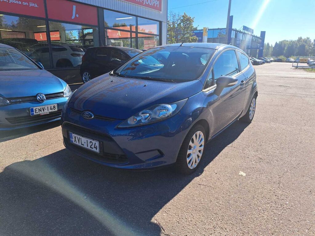 Ford Fiesta 2009 Sininen