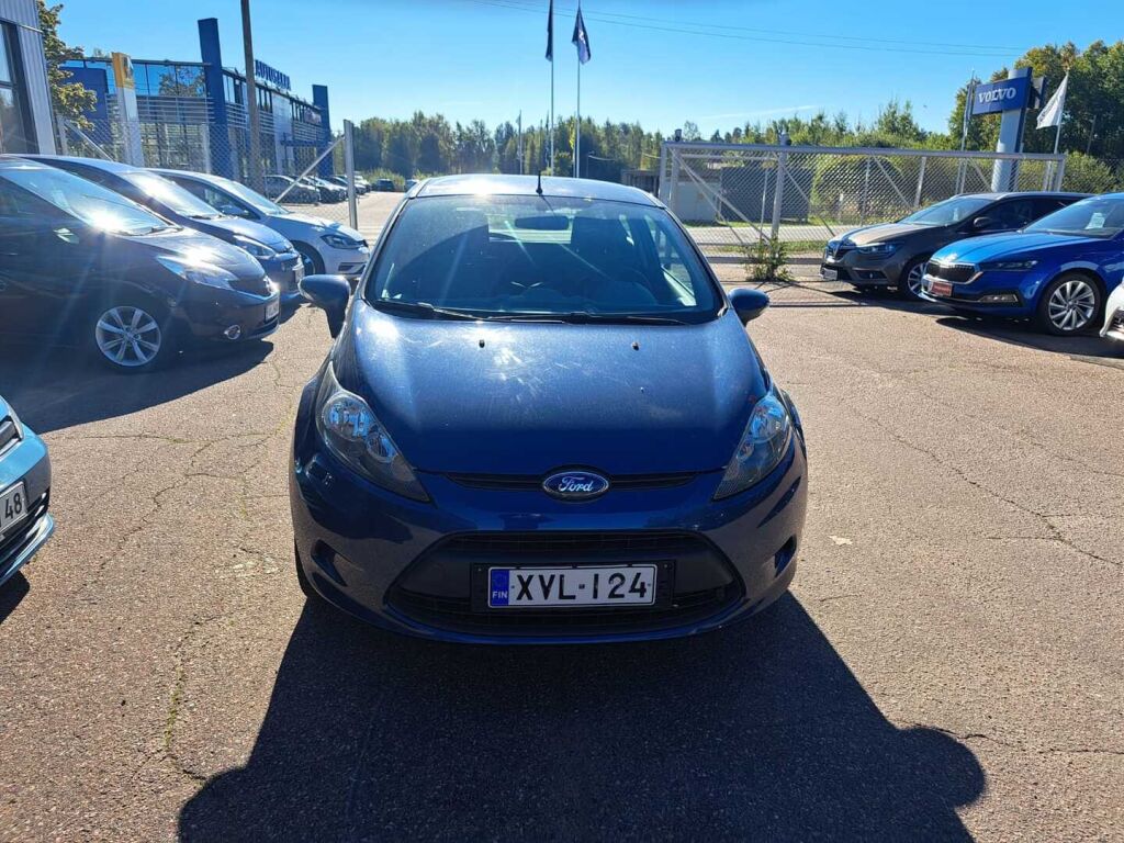 Ford Fiesta 2009 Sininen