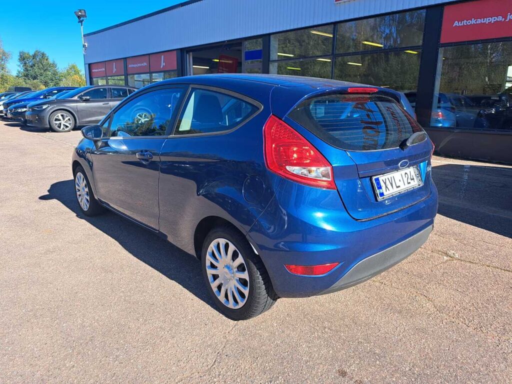 Ford Fiesta 2009 Sininen