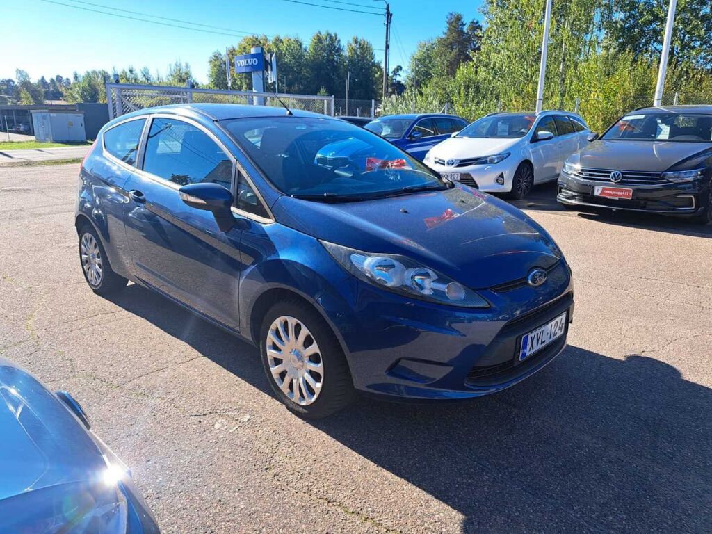 Ford Fiesta 2009 Sininen