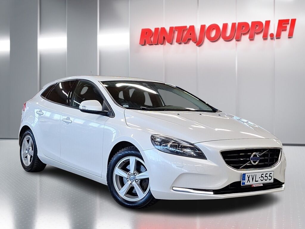 Volvo V40 2014 Valkoinen