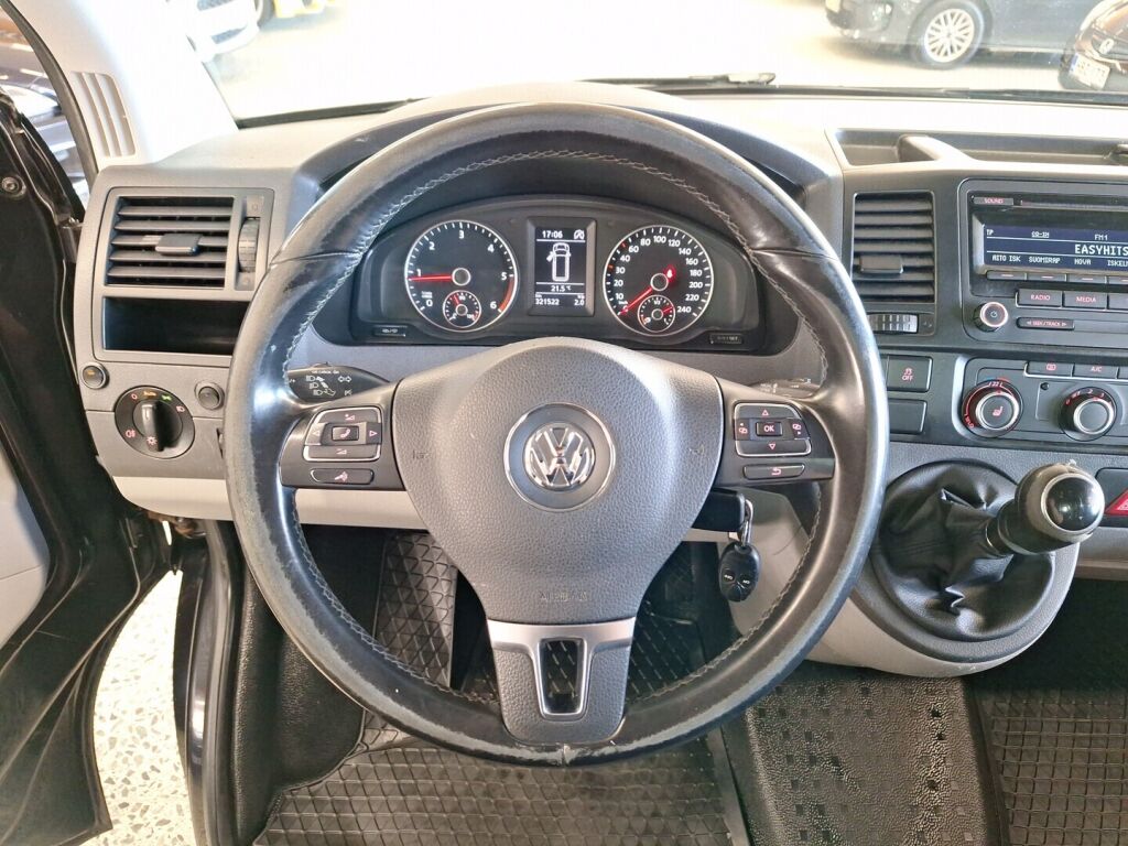 Volkswagen Transporter 2014 Musta