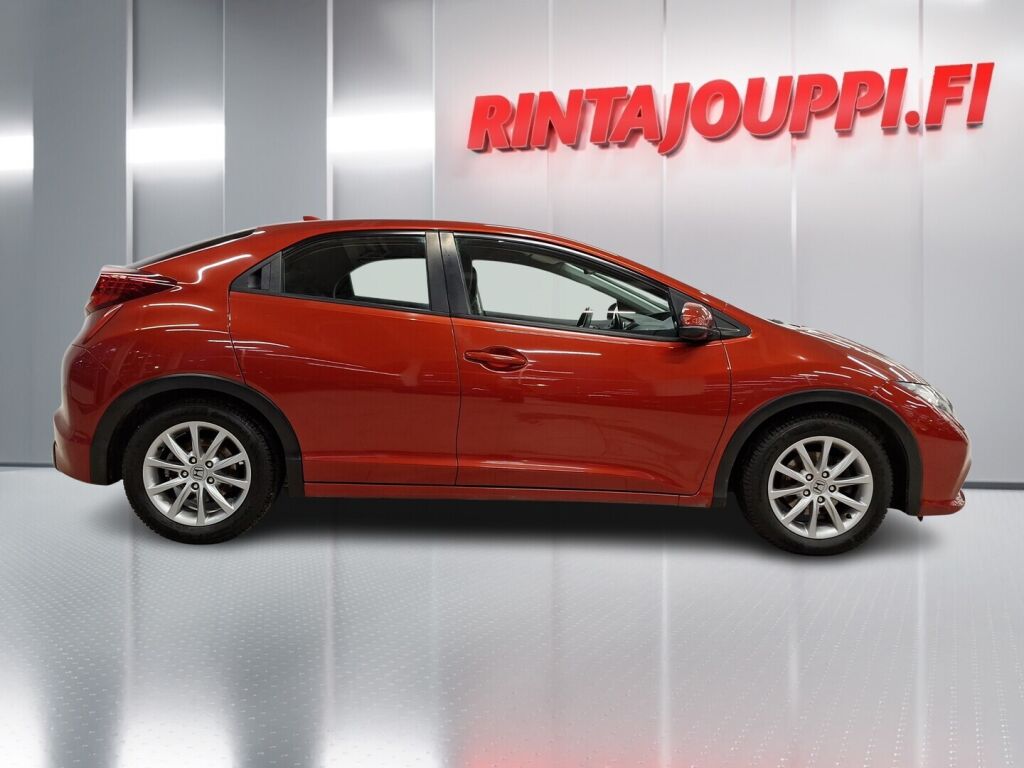 Honda Civic 2014 Punainen