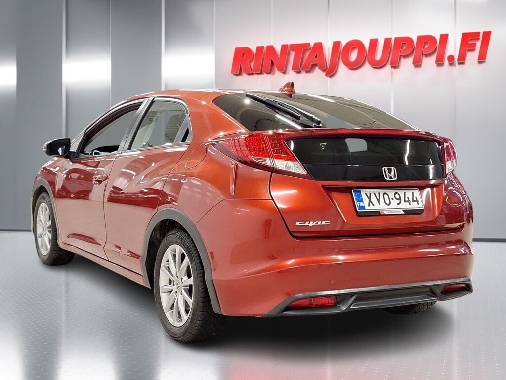 Honda Civic 2014 Punainen