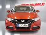 Honda Civic 2014 Punainen