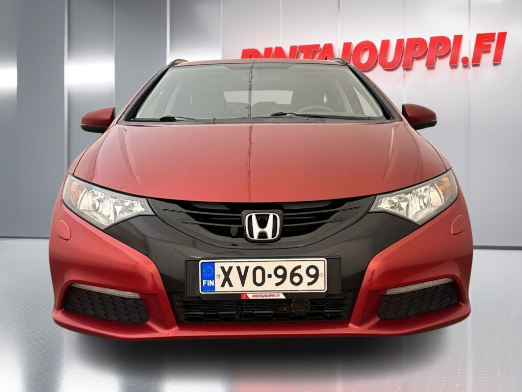 Honda Civic 2014 Punainen