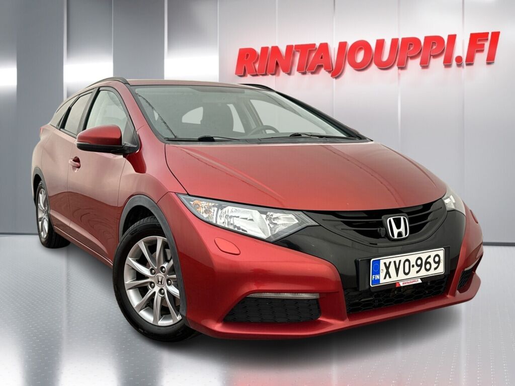 Honda Civic 2014 Punainen