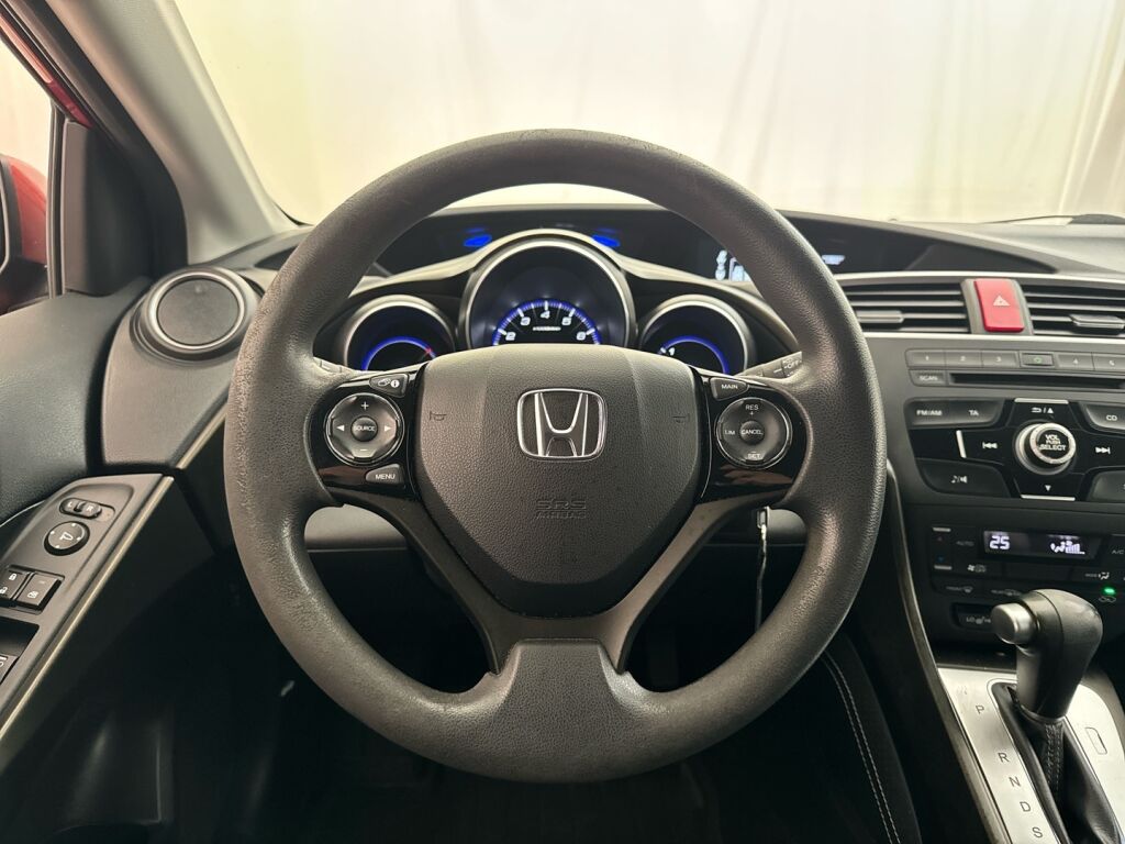 Honda Civic 2014 Punainen