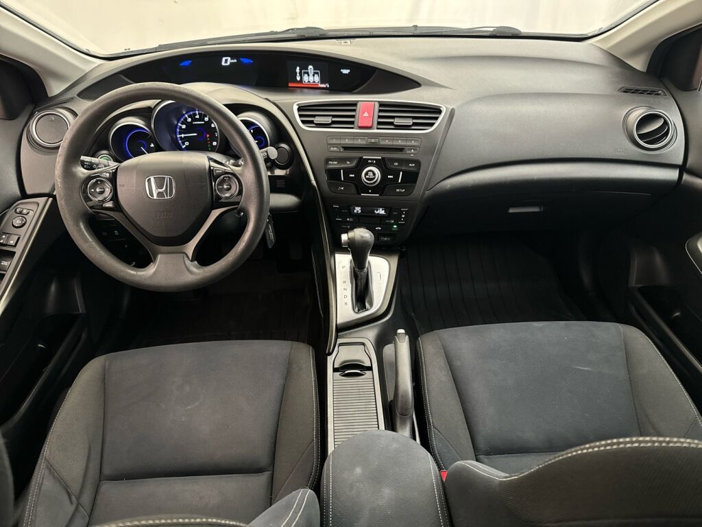 Honda Civic 2014 Punainen