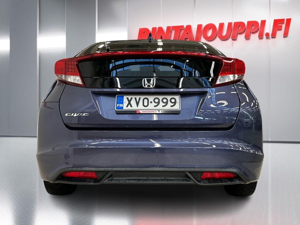 Honda Civic 2014 Sininen