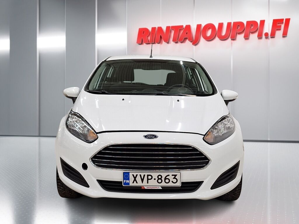 Ford Fiesta 2014 Valkoinen