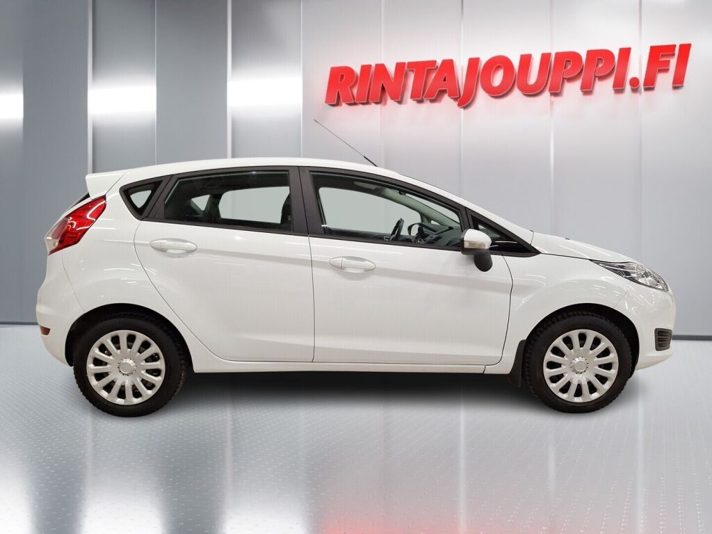 Ford Fiesta 2014 Valkoinen