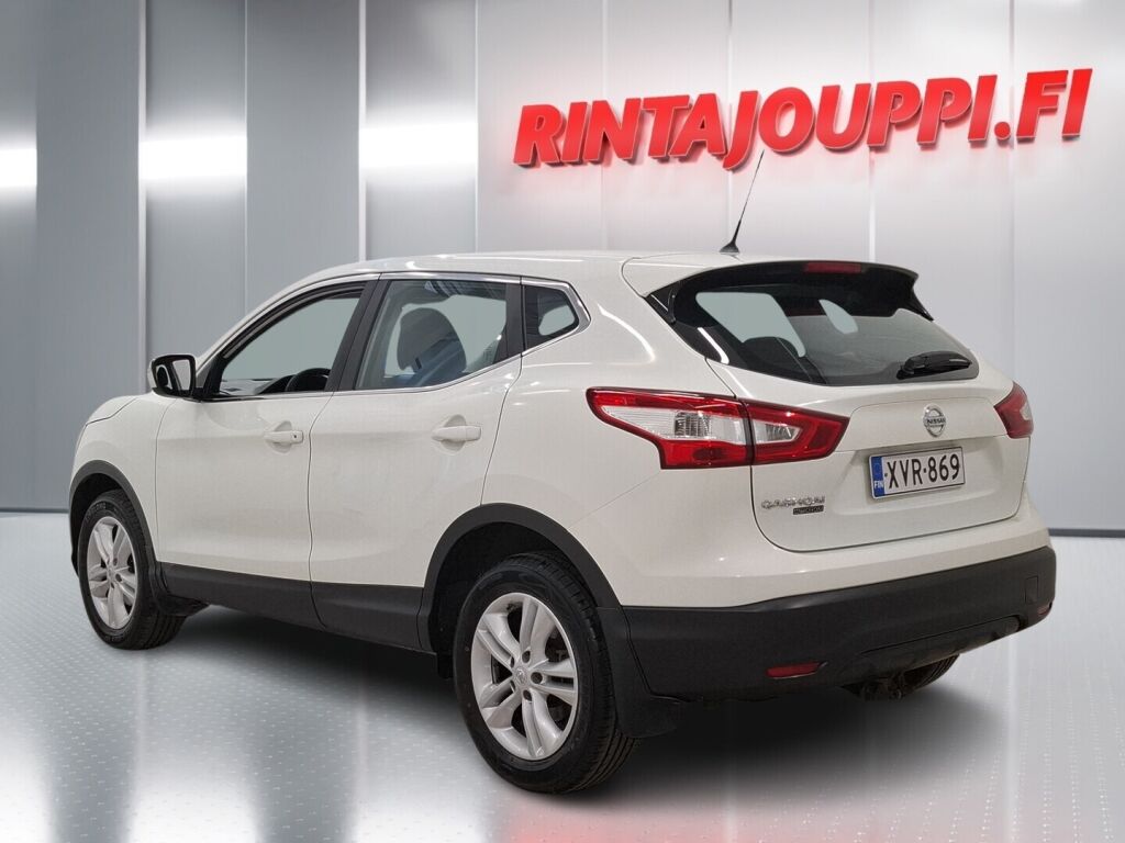 Nissan Qashqai 2014 Valkoinen