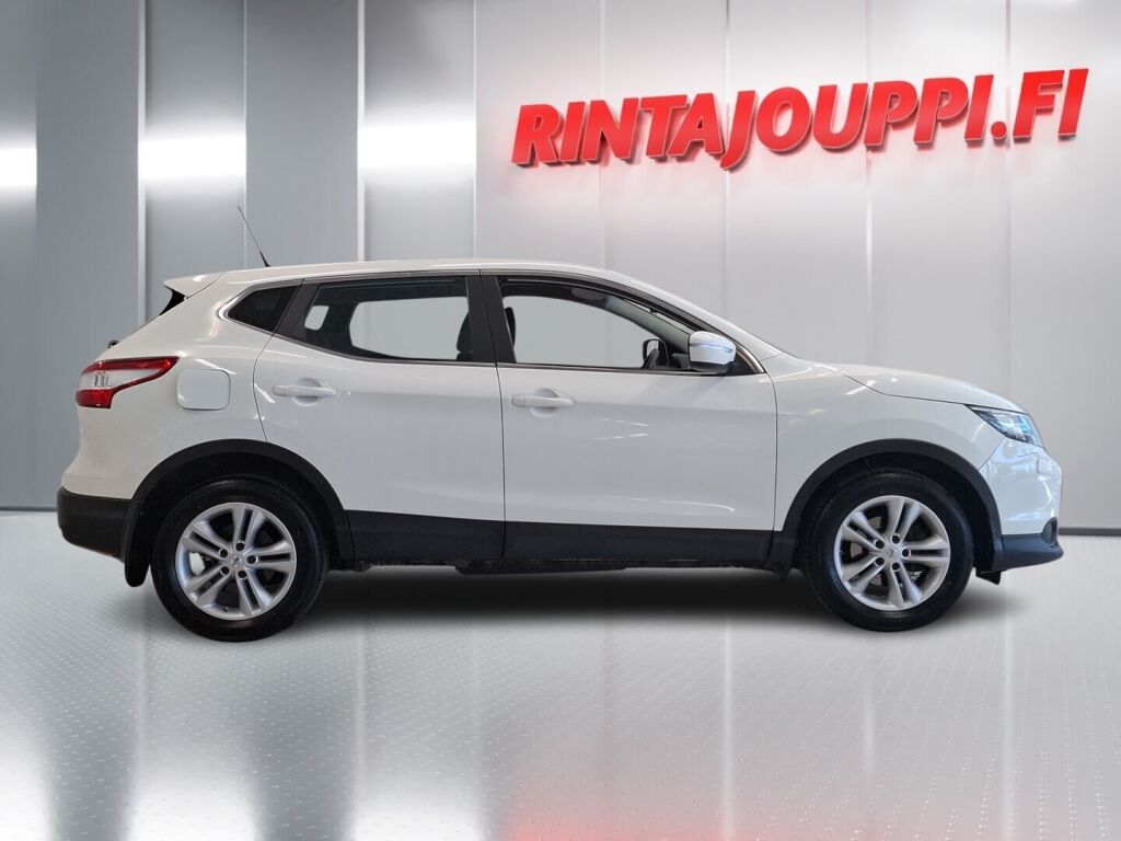 Nissan Qashqai 2014 Valkoinen