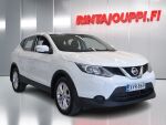 Nissan Qashqai 2014 Valkoinen