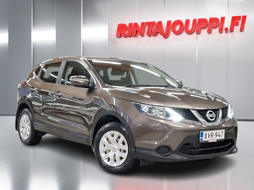 Nissan Qashqai 2014 Ruskea (beige)