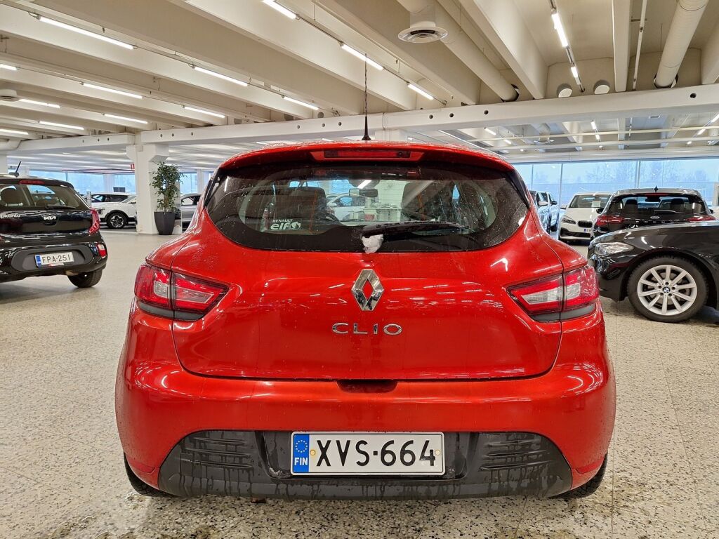 Renault Clio 2019 Punainen