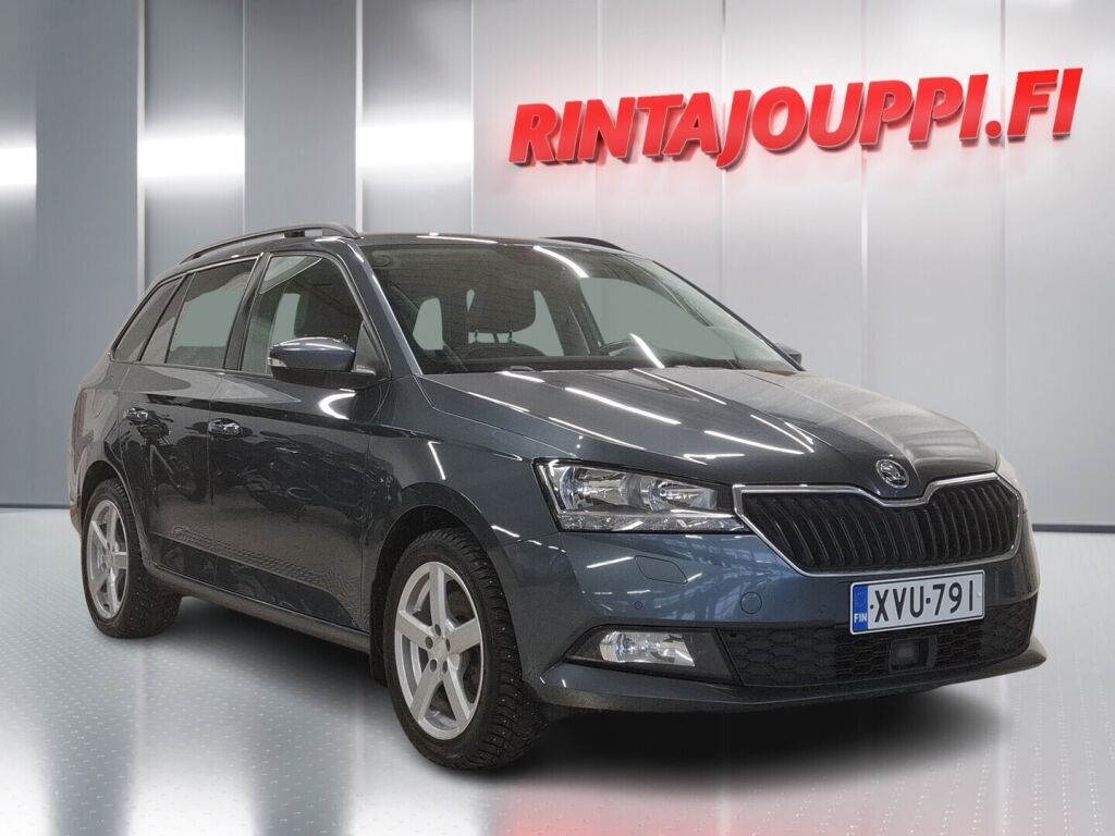 Skoda Fabia 2019 Harmaa