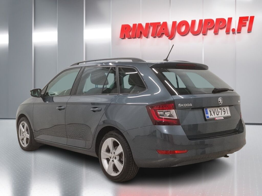 Skoda Fabia 2019 Harmaa