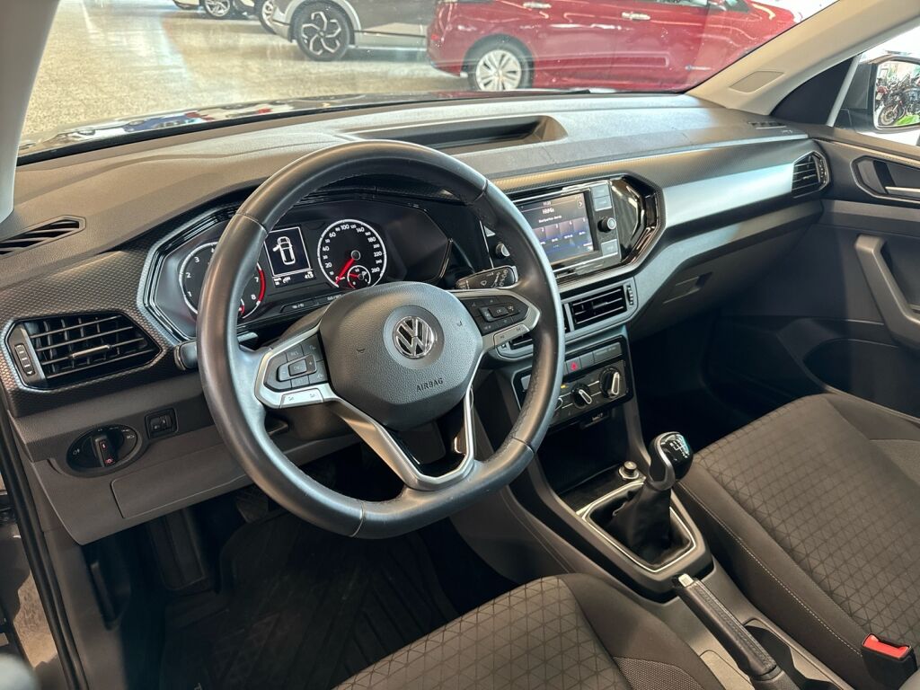 Volkswagen T-Cross 2019 Harmaa