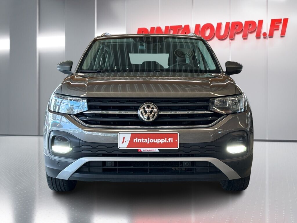 Volkswagen T-Cross 2019 Harmaa