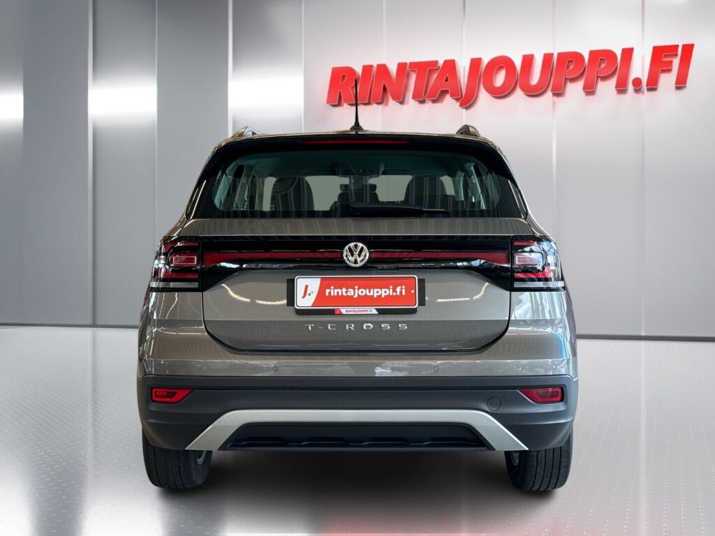 Volkswagen T-Cross 2019 Harmaa