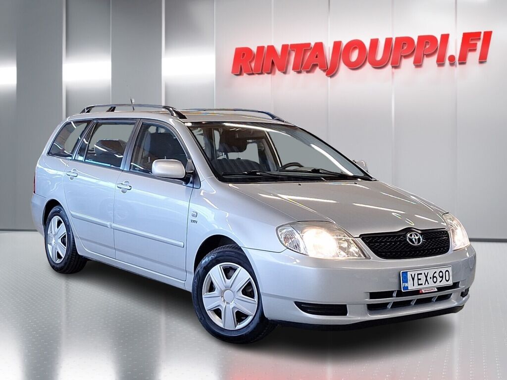 Toyota Corolla 2003 Hopea