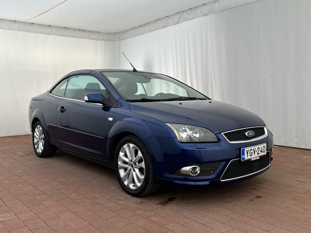 Ford Focus Coupe-Cabriolet 2009 Sininen