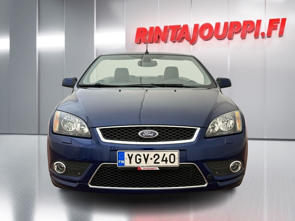 Ford Focus Coupe-Cabriolet 2009 Sininen