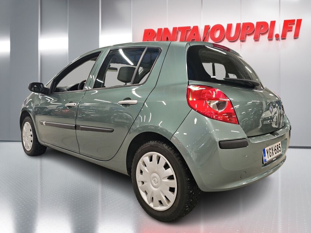 Renault Clio III 2008 Vihreä