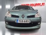 Renault Clio III 2008 Vihreä